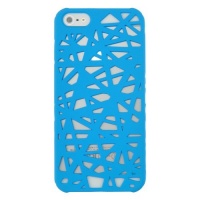 Lumii Ark Rubberized Hard Case for Apple iPhone 5 - Bird Nest (Sky Blue) Lumii Ark Rubberized Hard Case for Apple iPhone 5 - Bird Nest (Sky Blue)