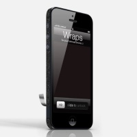 iPhone 5 Mystery Black Vinyl Wrap - AT&T, Sprint, and Verizon iPhone 5 Mystery Black Vinyl Wrap - AT&T, Sprint, and Verizon