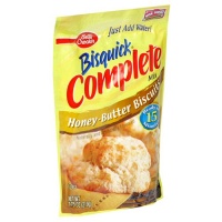 Bisquick Complete Mix, Honey Butter, 7.75-Ounce Units (Pack of 22) Bisquick Complete Mix, Honey Butter, 7.75-Ounce Units (Pack of 22)
