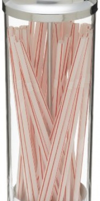 Prodyne F-36 Acrylic Straw Dispenser with 36 Straws Prodyne F-36 Acrylic Straw Dispenser with 36 Straws