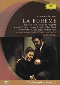 Puccini - La Boheme / Pavarotti, Scotto, Niska, Wixell, Plishka, Levine, Metropolitan Opera