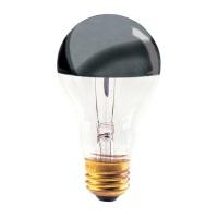 Bulbrite 60A19HM Half Chrome 60W A Shape Bulb Bulbrite 60A19HM Half Chrome 60W A Shape Bulb