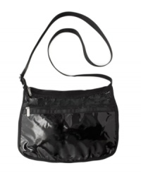 The classic hobo by LeSportsac gets ready for the holidays with a decadent metallic finish. The classic hobo by LeSportsac gets ready for the holidays with a decadent metallic finish.