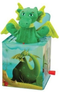 Kids Preferred Puff, The Magic Dragon: Jack in The Box Kids Preferred Puff, The Magic Dragon: Jack in The Box