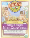 Earth's Best Organic Whole Grain, Multi-Grain Cereal, 8-Ounce Boxes (Pack of 12)