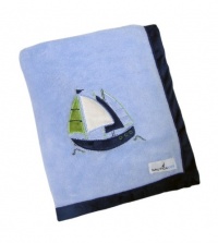 Nautica Zachary Coral Fleece Blanket Nautica Zachary Coral Fleece Blanket