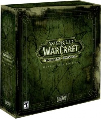 World Of Warcraft Burning Crusade Collector's Edition World Of Warcraft Burning Crusade Collector's Edition