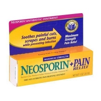 Neosporin + Pain Relief , Maximum Strength, 1 Ounce Neosporin + Pain Relief , Maximum Strength, 1 Ounce