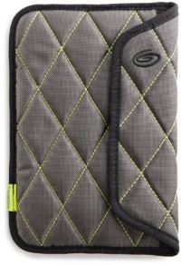 Timbuk2 Kindle Fire Plush Sleeve with Memory Foam for impact absorption, Grey/Lime Timbuk2 Kindle Fire Plush Sleeve with Memory Foam for impact absorption, Grey/Lime