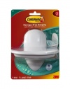 Command Soap Dish with Water-Resistant Strip, 1-Dish, 1-Strip
