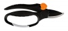 Fiskars 9111 Loop Handle Bypass Pruner with Carabiner Clip