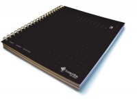 Livescribe 3-Subject Notebook (Black) Livescribe 3-Subject Notebook (Black)