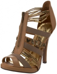 Naughty Monkey Women's Distinguished Open-Toe Pump Naughty Monkey Women's Distinguished Open-Toe Pump