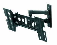 AVF EL404B-A Multi Position Dual Arm TV Mount for Screens Up To 55lbs (Black) AVF EL404B-A Multi Position Dual Arm TV Mount for Screens Up To 55lbs (Black)