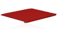 Incipio IPAD-260 New iPad Smart Feather Ultralight Hard Shell Case - Red Incipio IPAD-260 New iPad Smart Feather Ultralight Hard Shell Case - Red