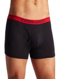 Icebreaker Men's Boxer Brief with Fly Icebreaker Men's Boxer Brief with Fly