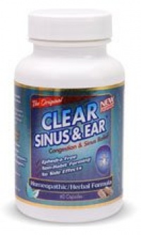 Clear Products Clear Sinus and Ear -- 60 Capsules Clear Products Clear Sinus and Ear -- 60 Capsules