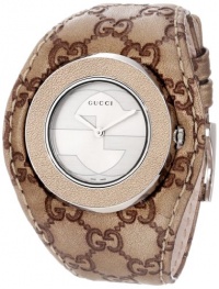 Gucci Women's YA129425 U-Play Interchangeable Strap Iconic Signature Gucci Logo Watch Gucci Women's YA129425 U-Play Interchangeable Strap Iconic Signature Gucci Logo Watch