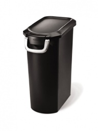 Simplehuman Pet Food Storage Can, Black Plastic, 35 Liters/ 9 Gallons Simplehuman Pet Food Storage Can, Black Plastic, 35 Liters/ 9 Gallons