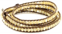 Chan Luu Mother-Of-Pearl Leather Wrap Bracelet Chan Luu Mother-Of-Pearl Leather Wrap Bracelet