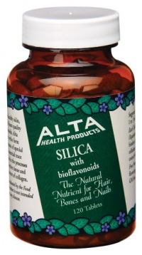 Silica with Bioflavoniods 500mg 120 Tablets Silica with Bioflavoniods 500mg 120 Tablets