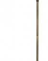 Verilux Heritage Natural Spectrum Deluxe Floor Lamp, Antiqued Brushed Brass