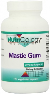 Nutricology Mastic Gum, 120 Vegetarian Capsules Nutricology Mastic Gum, 120 Vegetarian Capsules