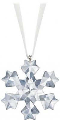 Swarovski Crystal 2010 Annual Little Snowflake Ornament Swarovski Crystal 2010 Annual Little Snowflake Ornament