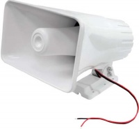 Pyle PHSP5 8-Inch Indoor / Outdoor 65 Watts PA Horn Speaker Pyle PHSP5 8-Inch Indoor / Outdoor 65 Watts PA Horn Speaker