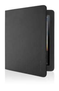 Belkin Verve Folio Case with Stand for the New Apple iPad 2 / 3rd Generation, HD, 1080P, WiFi, 4G LTE, AT & T, Verizon (Black) Belkin Verve Folio Case with Stand for the New Apple iPad 2 / 3rd Generation, HD, 1080P, WiFi, 4G LTE, AT & T, Verizon (Black)