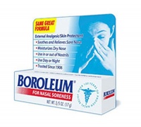 Boroleum for Nasal Soreness Tube, 17 Grams (Pack of 2) Boroleum for Nasal Soreness Tube, 17 Grams (Pack of 2)