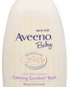 Aveeno Baby Calming Comfort Bath, Lavender & Vanilla, 18  Ounce