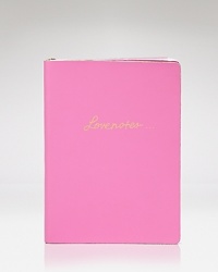 Oh so noteworthy, this cute and cool Rebecca Minkoff journal hits the jot, crafted of leather. Oh so noteworthy, this cute and cool Rebecca Minkoff journal hits the jot, crafted of leather.