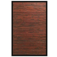 Anji Mountain Bamboo Chairmat & Rug Co. 2-Foot-by-3-Foot Bamboo Rug, Cobblestone Anji Mountain Bamboo Chairmat & Rug Co. 2-Foot-by-3-Foot Bamboo Rug, Cobblestone