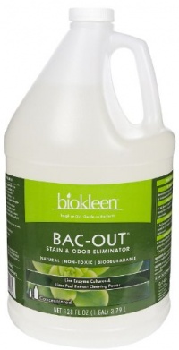 BioKleen Bac-Out Stain and Odor Eliminator 1 US Gal BioKleen Bac-Out Stain and Odor Eliminator 1 US Gal