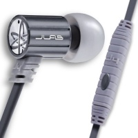 JBuds J4M Rugged Metal In-Ear Earbuds Style Headphones with Mic and Travel Case (Gun Metal) JBuds J4M Rugged Metal In-Ear Earbuds Style Headphones with Mic and Travel Case (Gun Metal)