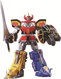 Bandai Tamashii Nations Super Robot Chogokin Megazord Mighty Morphin Power Rangers Bandai Tamashii Nations Super Robot Chogokin Megazord Mighty Morphin Power Rangers