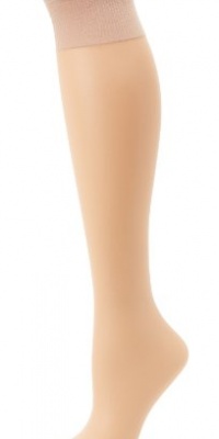 Silk Reflection Silky Sheer Knee High Enhanced Toe Color:Nude Silk Reflection Silky Sheer Knee High Enhanced Toe Color:Nude