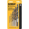 DEWALT DW1720 Brad Point Bit Set, 6-Piece