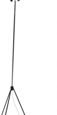 Adesso 3051-22 Spotlight Steel Floor Lamp with Tripod Base Adesso 3051-22 Spotlight Steel Floor Lamp with Tripod Base