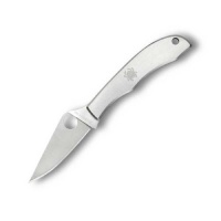 Spyderco HoneyBee SS PlainEdge Knife Spyderco HoneyBee SS PlainEdge Knife