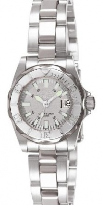 Invicta Sapphire Lady Diver Light Gray Dial Watch 7066 Invicta Sapphire Lady Diver Light Gray Dial Watch 7066