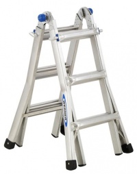 Werner MT-13 300-Pound Duty Rating Telescoping Multi-Ladder, 13-Foot Werner MT-13 300-Pound Duty Rating Telescoping Multi-Ladder, 13-Foot