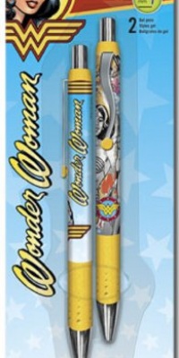InkWorks Wonder Woman Gel Pens InkWorks Wonder Woman Gel Pens