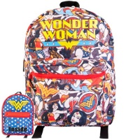 Wonder Woman Reversible Backpack Wonder Woman Reversible Backpack