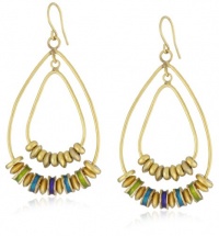 Kenneth Cole New York Modern Geo Geometric Bead Orbital Drop Earrings Kenneth Cole New York Modern Geo Geometric Bead Orbital Drop Earrings