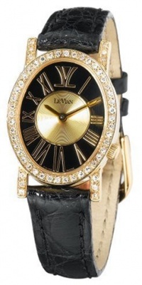 Le Vian Women's ZAG 41 Centurion Gold-Tone Diamond Watch Le Vian Women's ZAG 41 Centurion Gold-Tone Diamond Watch