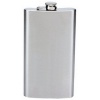 Maxam® 12oz Stainless Steel Hip Flask