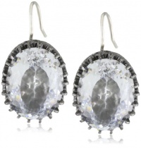 Juicy Couture Oval Hematite Drop Earrings Juicy Couture Oval Hematite Drop Earrings