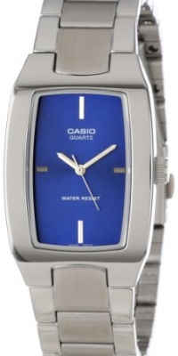 Casio Men's MTP1165A-2C Silver-Tone Analog Bracelet Watch Casio Men's MTP1165A-2C Silver-Tone Analog Bracelet Watch